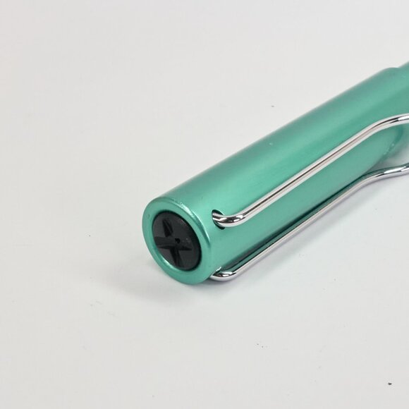 LAMY AL-star Turmaline Fountain Pen / Aluminum / B Nib / Made in Germany - Picture 8 of 13